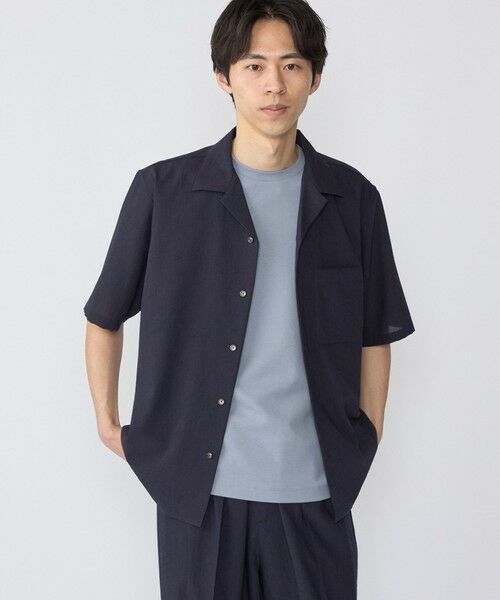 SHIPS / シップス シャツ・ブラウス | SHIPS:〈セットアップ対応/ 撥水〉Comfy Line DRYAIR ショートスリーブ シャツ | 詳細21