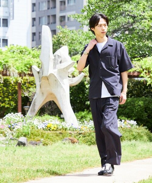 SHIPS / シップス シャツ・ブラウス | SHIPS:〈セットアップ対応/ 撥水〉Comfy Line DRYAIR ショートスリーブ シャツ | 詳細18