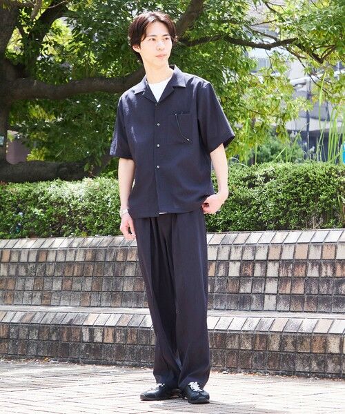 SHIPS / シップス シャツ・ブラウス | SHIPS:〈セットアップ対応/ 撥水〉Comfy Line DRYAIR ショートスリーブ シャツ | 詳細19