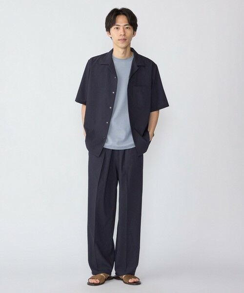 SHIPS / シップス シャツ・ブラウス | SHIPS:〈セットアップ対応/ 撥水〉Comfy Line DRYAIR ショートスリーブ シャツ | 詳細20