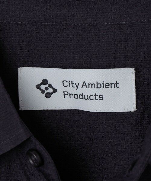 SHIPS / シップス シャツ・ブラウス | City Ambient Products: Cityform スーパーライト ナイロン リップ ショートスリーブ シャツ | 詳細5