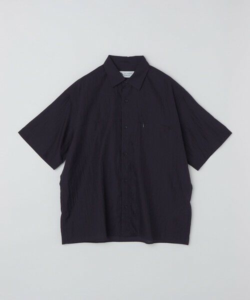 SHIPS / シップス シャツ・ブラウス | City Ambient Products: Cityform スーパーライト ナイロン リップ ショートスリーブ シャツ（ネイビー）