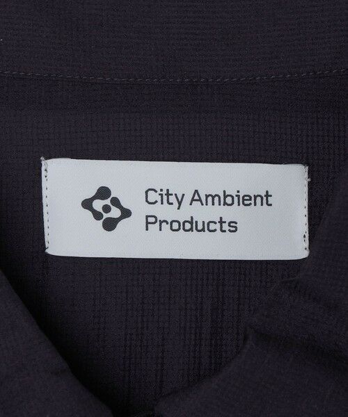 SHIPS / シップス ポロシャツ | City Ambient Products: Cityform スーパーライト ナイロン リップ ポロシャツ | 詳細13