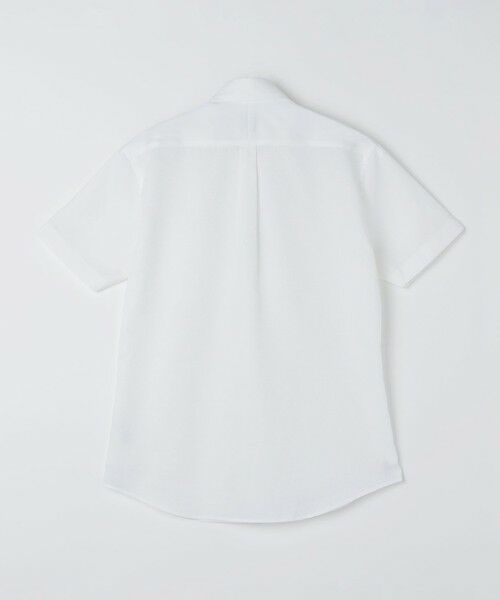 SHIPS / シップス シャツ・ブラウス | SHIPS:〈接触冷感〉ICE COTTON ワッフル ボタンダウン 半袖 シャツ | 詳細6