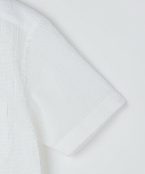 SHIPS / シップス シャツ・ブラウス | SHIPS:〈接触冷感〉ICE COTTON ワッフル ボタンダウン 半袖 シャツ | 詳細8