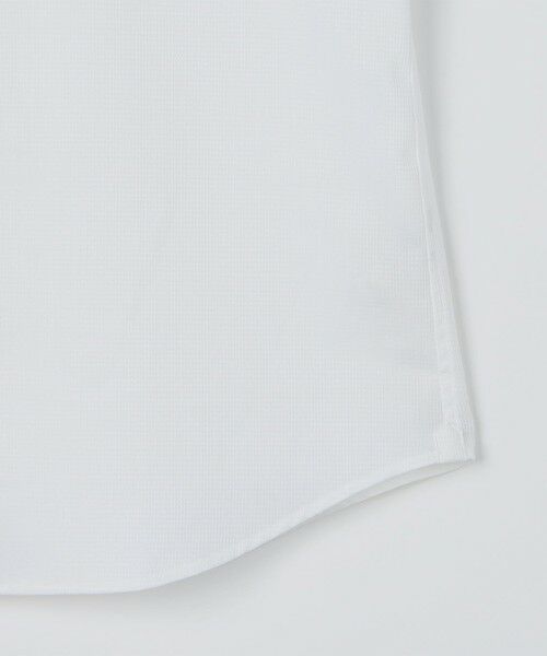 SHIPS / シップス シャツ・ブラウス | SHIPS:〈接触冷感〉ICE COTTON ワッフル ボタンダウン 半袖 シャツ | 詳細9