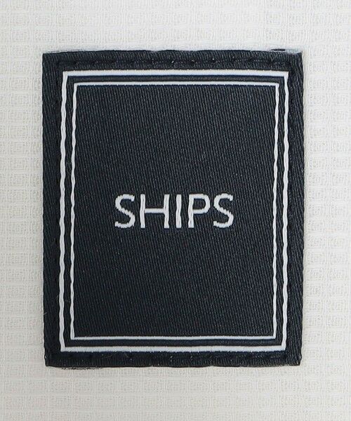 SHIPS / シップス シャツ・ブラウス | SHIPS:〈接触冷感〉ICE COTTON ワッフル ボタンダウン 半袖 シャツ | 詳細10