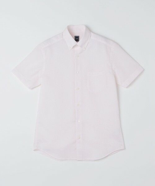 SHIPS / シップス シャツ・ブラウス | SHIPS:〈接触冷感〉ICE COTTON ワッフル ボタンダウン 半袖 シャツ | 詳細14