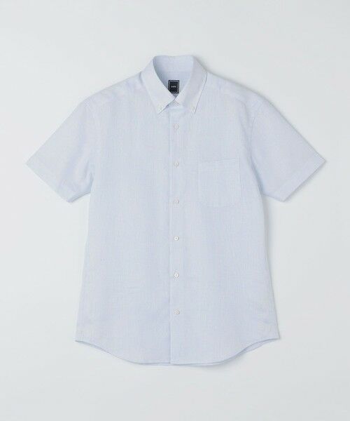 SHIPS / シップス シャツ・ブラウス | SHIPS:〈接触冷感〉ICE COTTON ワッフル ボタンダウン 半袖 シャツ | 詳細18