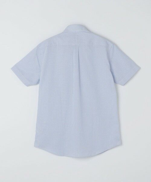 SHIPS / シップス シャツ・ブラウス | SHIPS:〈接触冷感〉ICE COTTON パナマ ストライプ ボタンダウン 半袖 シャツ | 詳細9