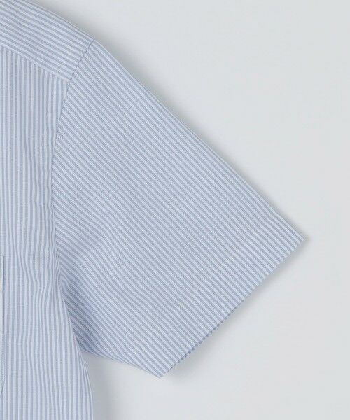 SHIPS / シップス シャツ・ブラウス | SHIPS:〈接触冷感〉ICE COTTON パナマ ストライプ ボタンダウン 半袖 シャツ | 詳細11