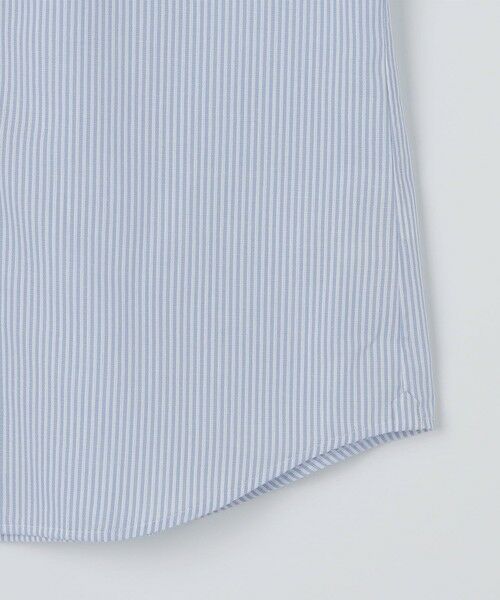 SHIPS / シップス シャツ・ブラウス | SHIPS:〈接触冷感〉ICE COTTON パナマ ストライプ ボタンダウン 半袖 シャツ | 詳細12