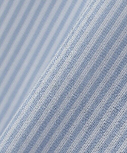 SHIPS / シップス シャツ・ブラウス | SHIPS:〈接触冷感〉ICE COTTON パナマ ストライプ ボタンダウン 半袖 シャツ | 詳細14