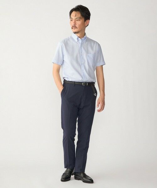 SHIPS / シップス シャツ・ブラウス | SHIPS:〈接触冷感〉ICE COTTON パナマ ストライプ ボタンダウン 半袖 シャツ | 詳細2
