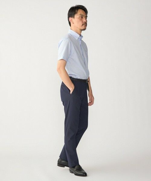 SHIPS / シップス シャツ・ブラウス | SHIPS:〈接触冷感〉ICE COTTON パナマ ストライプ ボタンダウン 半袖 シャツ | 詳細3