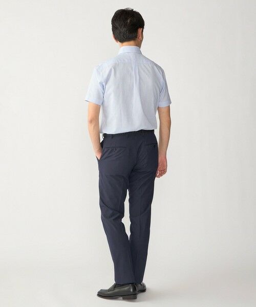 SHIPS / シップス シャツ・ブラウス | SHIPS:〈接触冷感〉ICE COTTON パナマ ストライプ ボタンダウン 半袖 シャツ | 詳細4