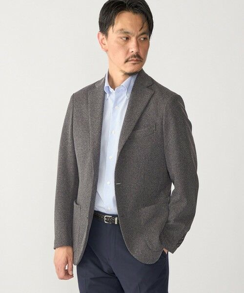 SHIPS / シップス シャツ・ブラウス | SHIPS:〈接触冷感〉ICE COTTON パナマ ストライプ ボタンダウン 半袖 シャツ | 詳細6