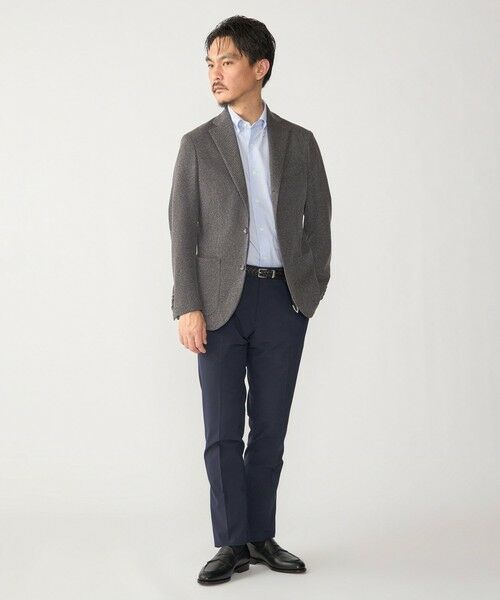 SHIPS / シップス シャツ・ブラウス | SHIPS:〈接触冷感〉ICE COTTON パナマ ストライプ ボタンダウン 半袖 シャツ | 詳細7