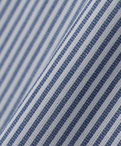 SHIPS / シップス シャツ・ブラウス | SHIPS:〈接触冷感〉ICE COTTON パナマ ストライプ ボタンダウン 半袖 シャツ | 詳細19