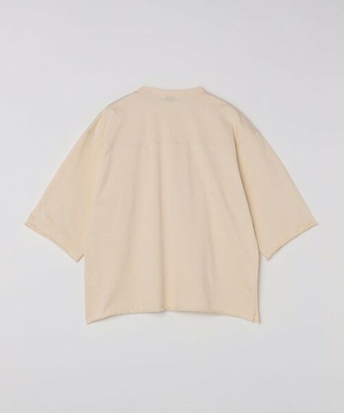 SHIPS / シップス Tシャツ | tone: HEM FOOTBALL SHIRT | 詳細1