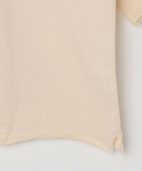 SHIPS / シップス Tシャツ | tone: HEM FOOTBALL SHIRT | 詳細4
