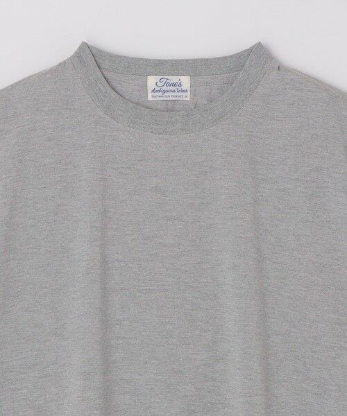 SHIPS / シップス Tシャツ | tone: DRY T SHIRT | 詳細2