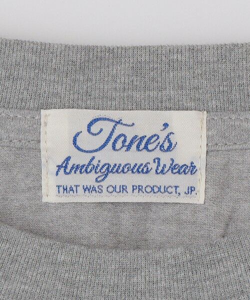 SHIPS / シップス Tシャツ | tone: DRY T SHIRT | 詳細5