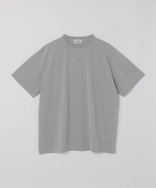 SHIPS / シップス Tシャツ | tone: DRY T SHIRT（グレー）