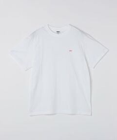 SHIPS / シップス Tシャツ | 【WEB限定】SHIPS: マイクロ SHIPSロゴ Tシャツ