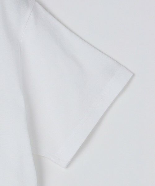 SHIPS / シップス Tシャツ | 【WEB限定】SHIPS: マイクロ SHIPSロゴ Tシャツ | 詳細3
