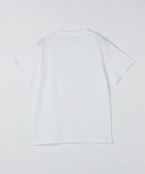 SHIPS / シップス Tシャツ | 【WEB限定】SHIPS: マイクロ SHIPSロゴ Tシャツ | 詳細7