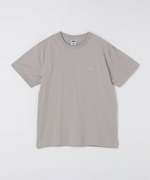 SHIPS / シップス Tシャツ | 【WEB限定】SHIPS: マイクロ SHIPSロゴ Tシャツ | 詳細8