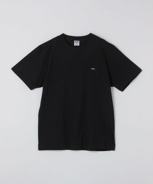 SHIPS / シップス Tシャツ | 【WEB限定】SHIPS: マイクロ SHIPSロゴ Tシャツ | 詳細10