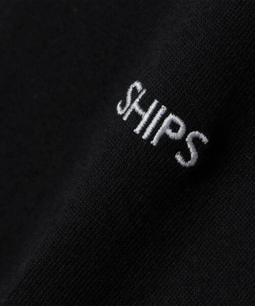 SHIPS / シップス Tシャツ | 【WEB限定】SHIPS: マイクロ SHIPSロゴ Tシャツ | 詳細11