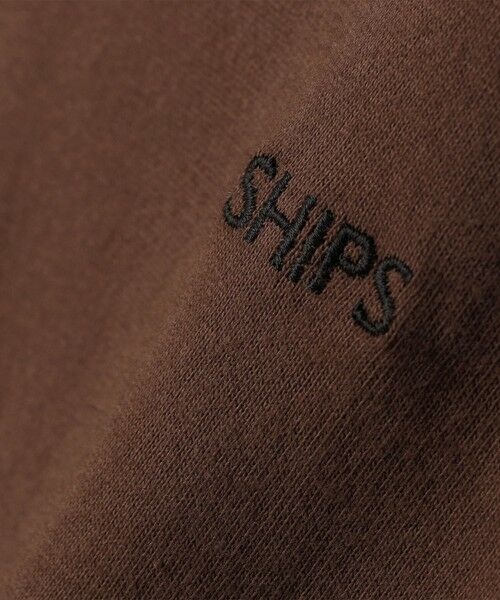 SHIPS / シップス Tシャツ | 【WEB限定】SHIPS: マイクロ SHIPSロゴ Tシャツ | 詳細13
