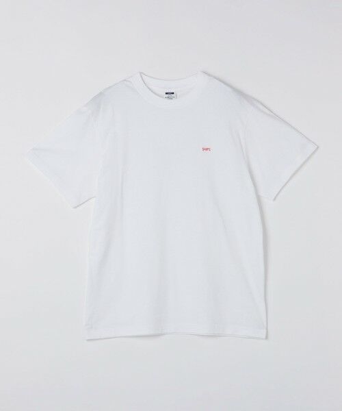 SHIPS / シップス Tシャツ | 【WEB限定】SHIPS: マイクロ SHIPSロゴ Tシャツ | 詳細14