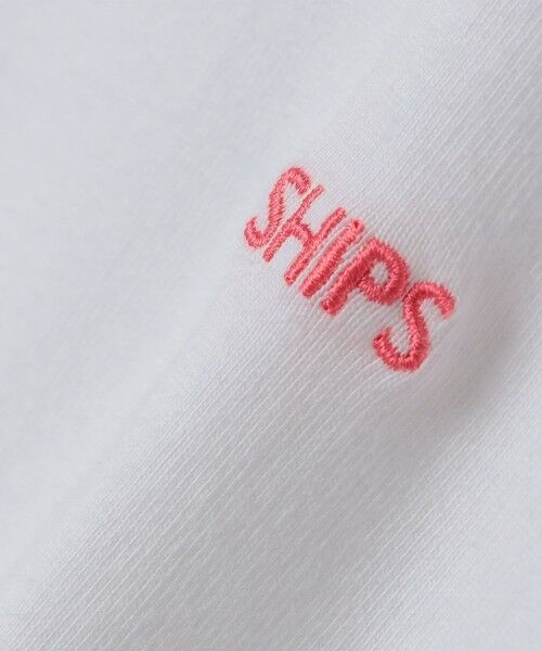 SHIPS / シップス Tシャツ | 【WEB限定】SHIPS: マイクロ SHIPSロゴ Tシャツ | 詳細15
