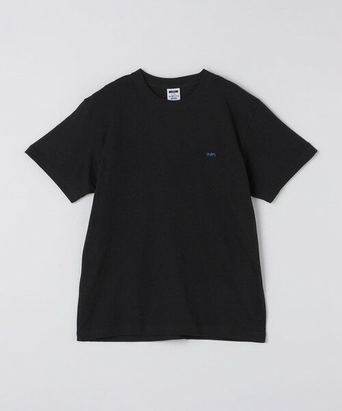 SHIPS / シップス Tシャツ | 【WEB限定】SHIPS: マイクロ SHIPSロゴ Tシャツ | 詳細18