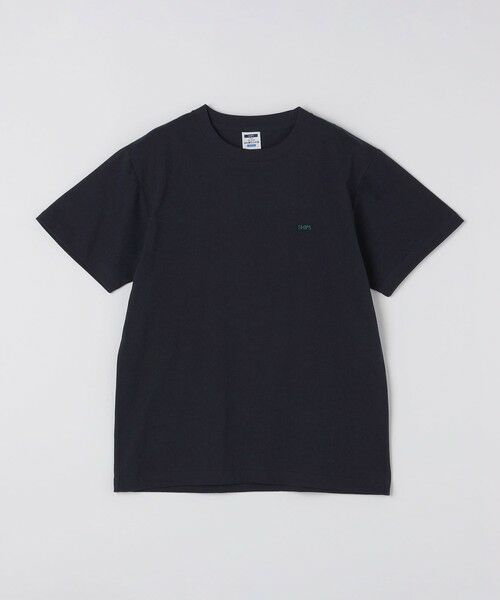SHIPS / シップス Tシャツ | 【WEB限定】SHIPS: マイクロ SHIPSロゴ Tシャツ | 詳細20