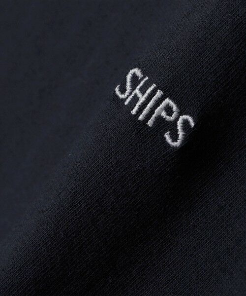 SHIPS / シップス Tシャツ | 【WEB限定】SHIPS: マイクロ SHIPSロゴ Tシャツ | 詳細23