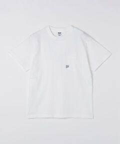 SHIPS / シップス Tシャツ | 【WEB限定】SHIPS: エンブロイダリー SHロゴ ポケット Tシャツ