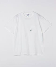 SHIPS / シップス Tシャツ | 【WEB限定】SHIPS: エンブロイダリー SHロゴ ポケット Tシャツ