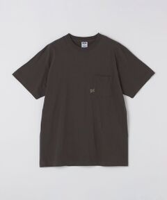 SHIPS / シップス Tシャツ | 【WEB限定】SHIPS: エンブロイダリー SHロゴ ポケット Tシャツ