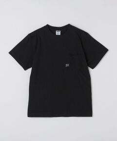 SHIPS / シップス Tシャツ | 【WEB限定】SHIPS: エンブロイダリー SHロゴ ポケット Tシャツ