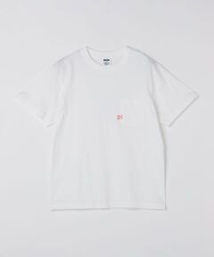 SHIPS / シップス Tシャツ | 【WEB限定】SHIPS: エンブロイダリー SHロゴ ポケット Tシャツ