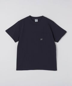 SHIPS / シップス Tシャツ | 【WEB限定】SHIPS: エンブロイダリー SHロゴ ポケット Tシャツ