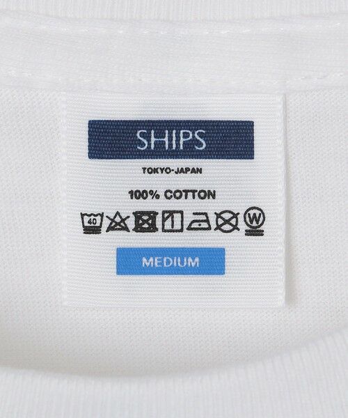 SHIPS / シップス Tシャツ | 【WEB限定】SHIPS: エンブロイダリー SHロゴ ポケット Tシャツ | 詳細5