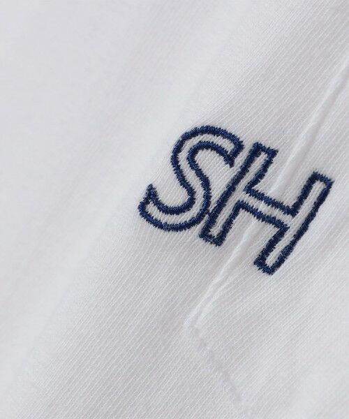 SHIPS / シップス Tシャツ | 【WEB限定】SHIPS: エンブロイダリー SHロゴ ポケット Tシャツ | 詳細6