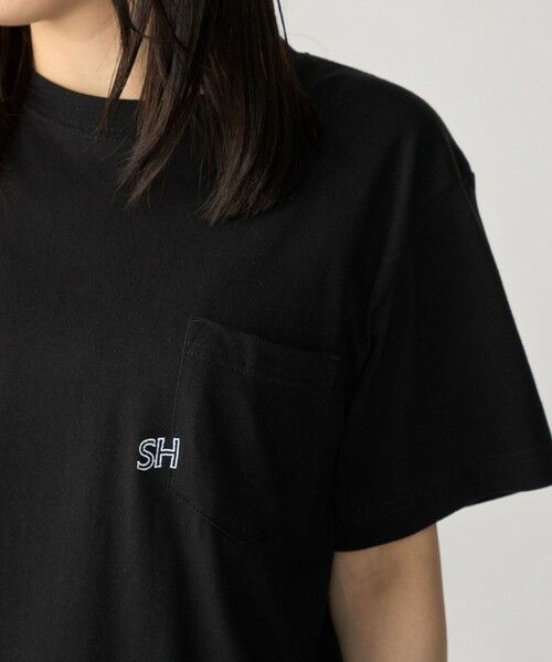 SHIPS / シップス Tシャツ | 【WEB限定】SHIPS: エンブロイダリー SHロゴ ポケット Tシャツ | 詳細17
