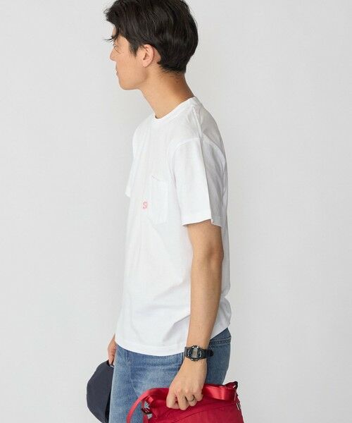 SHIPS / シップス Tシャツ | 【WEB限定】SHIPS: エンブロイダリー SHロゴ ポケット Tシャツ | 詳細26